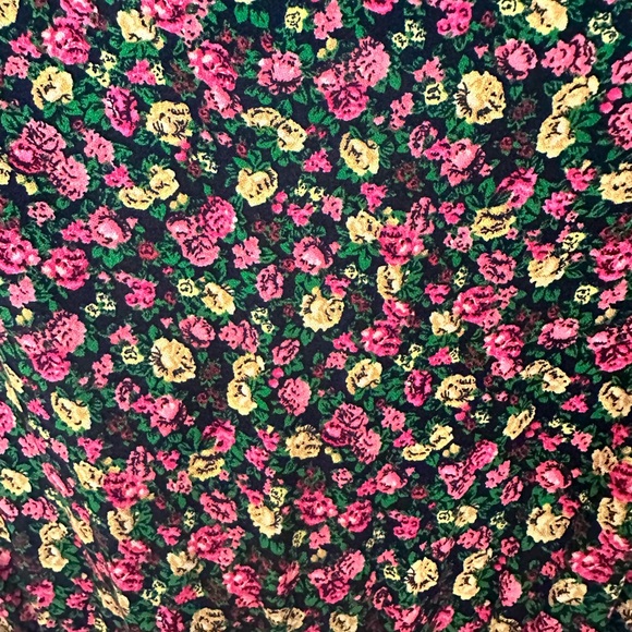 New floral high low dress with open back - Picture 4 of 6